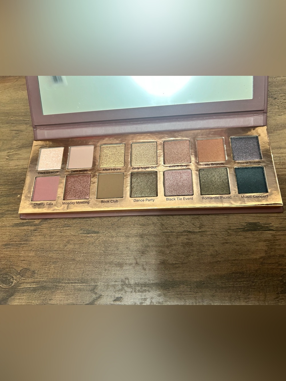 Mally Beauty Best Dressed Lids Eyeshadow Palette - Picture 6 of 6